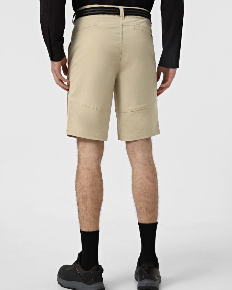 Men's shorts Larum Riged khaki 422508-350