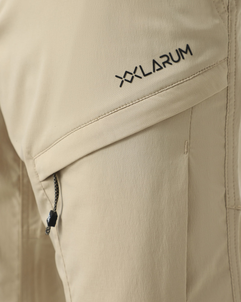 Men's shorts Larum Riged khaki 422508-350