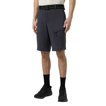 Men's shorts Larum Riged dark grey 422508-020