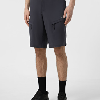 Men's shorts Larum Riged dark grey 422508-020