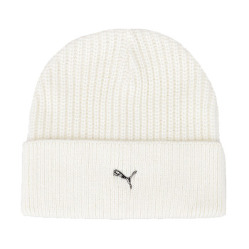 Gorro Puma PUMA Metal Cat Beanie color crema 02487402