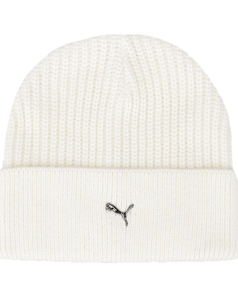 Gorro Puma PUMA Metal Cat Beanie color crema 02487402