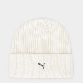 Gorro Puma PUMA Metal Cat Beanie color crema 02487402