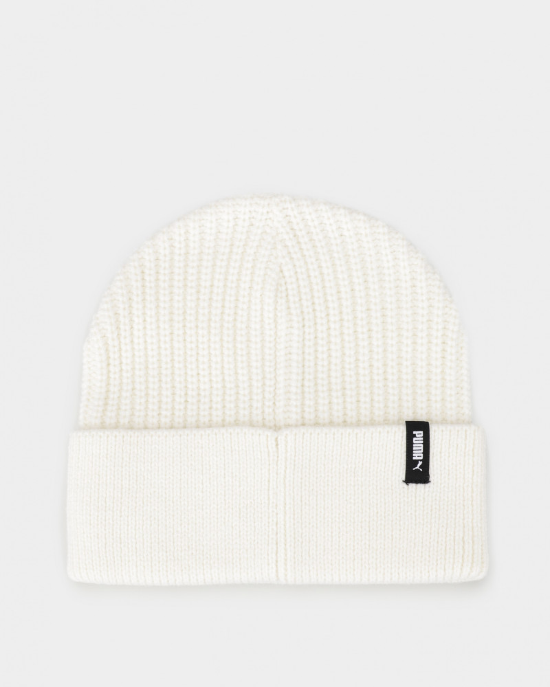 Gorro Puma PUMA Metal Cat Beanie color crema 02487402