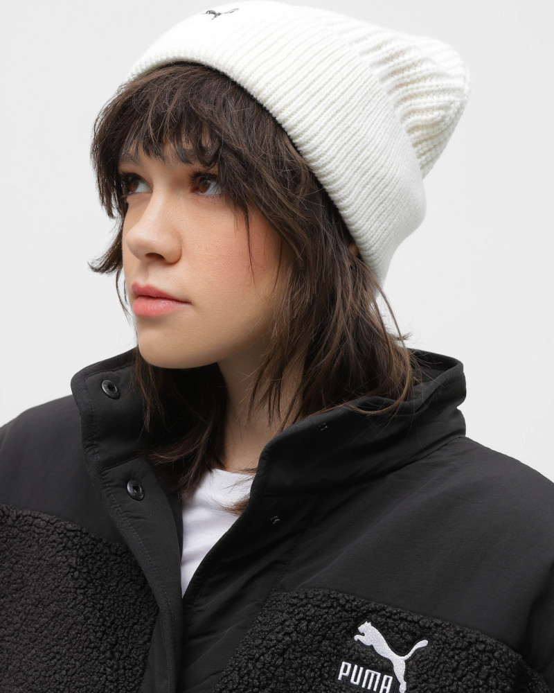 Gorro Puma PUMA Metal Cat Beanie color crema 02487402