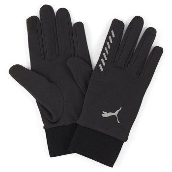 Guantes Puma PR Winter Gloves negros 04200401