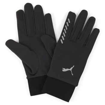 Guantes Puma PR Winter Gloves negros 04200401