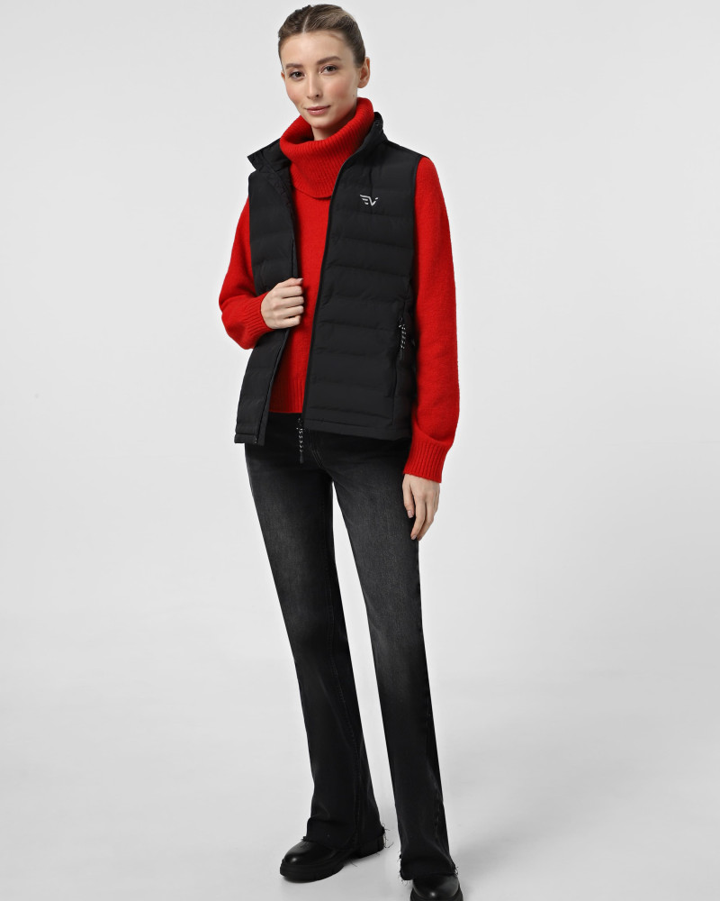 Women's vest Evoids Chester black 272504-010