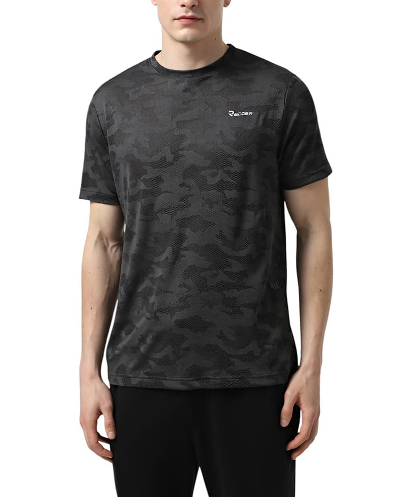 Camiseta de hombre Radder Pudge gris oscuro 782519-020