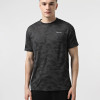 Camiseta de hombre Radder Pudge gris oscuro 782519-020