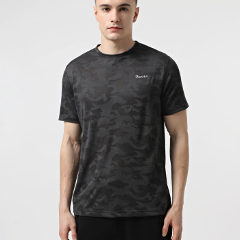 Camiseta de hombre Radder Pudge gris oscuro 782519-020
