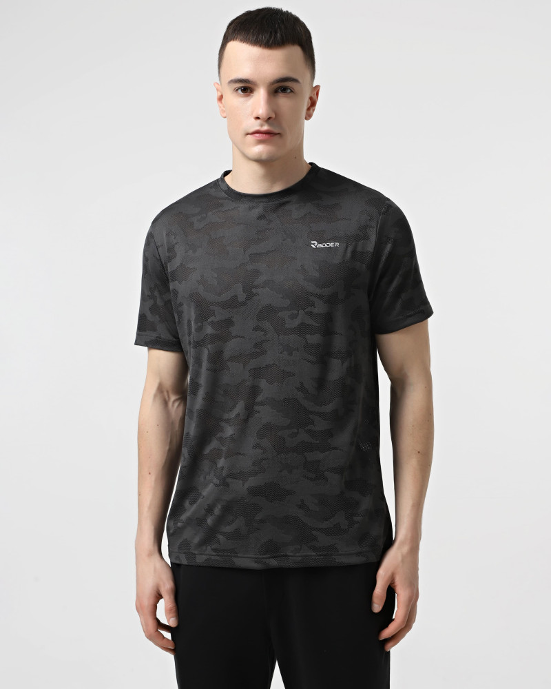 Camiseta de hombre Radder Pudge gris oscuro 782519-020