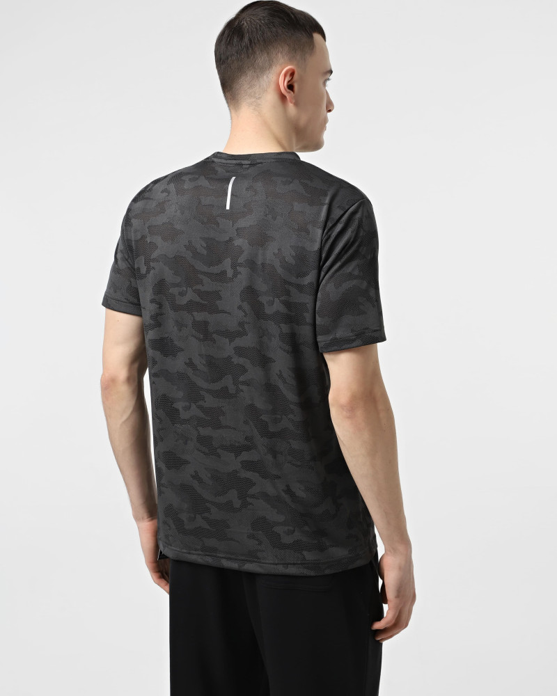 Camiseta de hombre Radder Pudge gris oscuro 782519-020