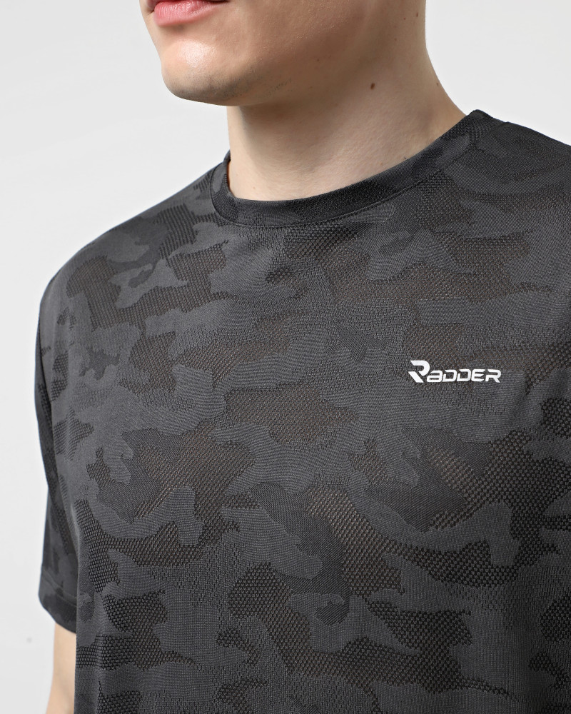 Camiseta de hombre Radder Pudge gris oscuro 782519-020