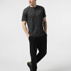Camiseta de hombre Radder Pudge gris oscuro 782519-020