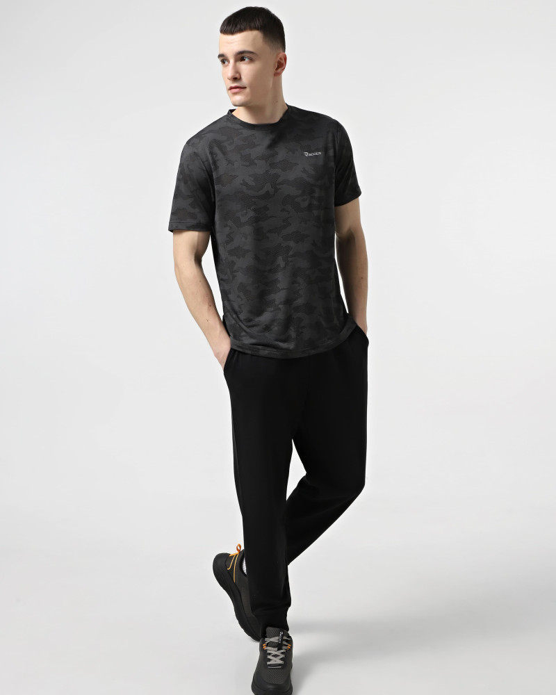 Camiseta de hombre Radder Pudge gris oscuro 782519-020