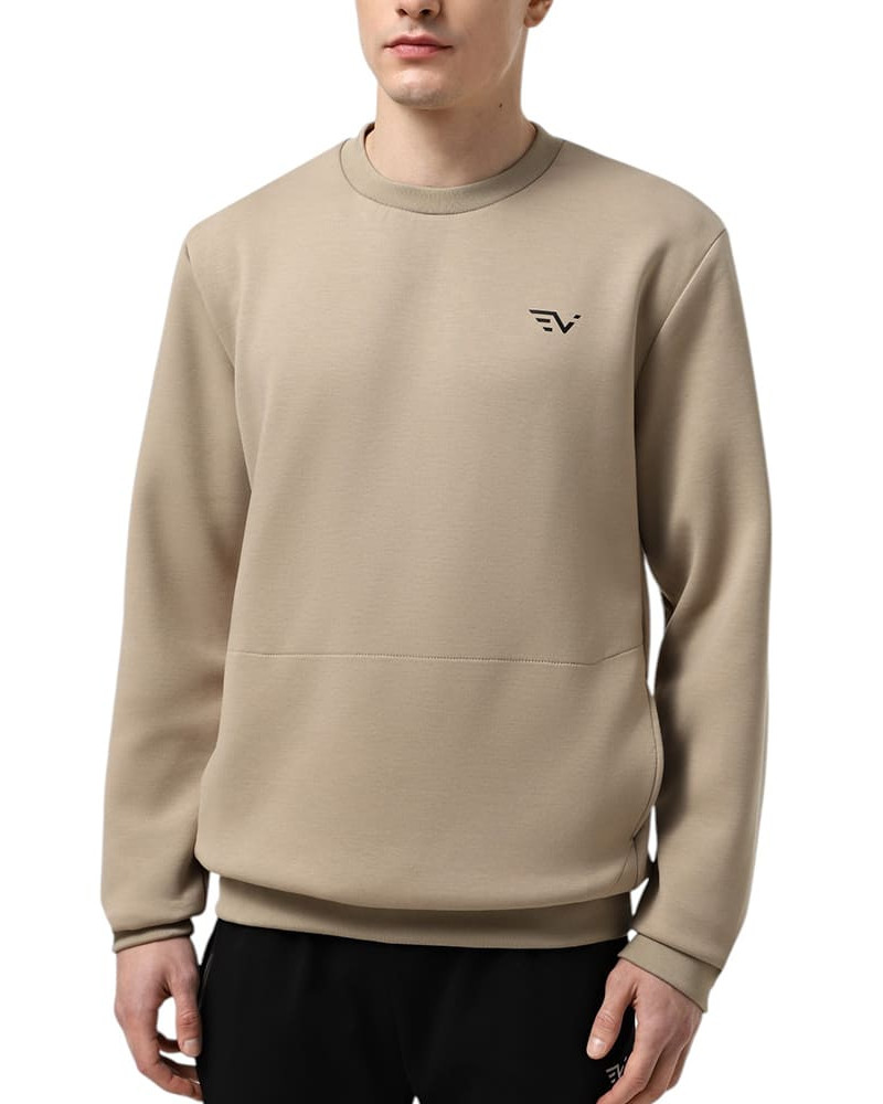 Men's sweatshirt Evoids Ember mocha 792504-240