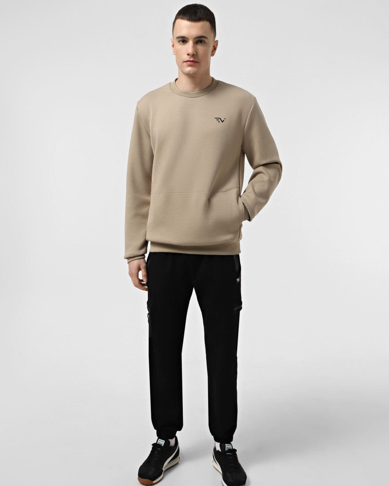 Men's sweatshirt Evoids Ember mocha 792504-240
