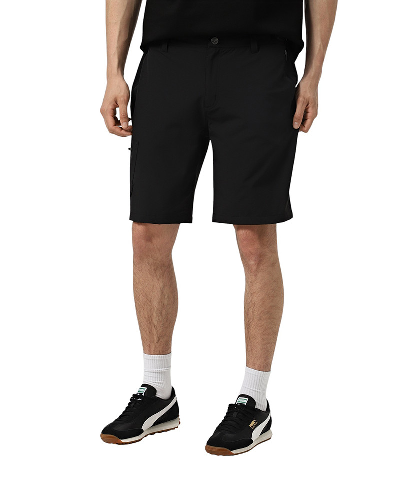 Pantalón corto de hombre Larum Chen negro 432501-010