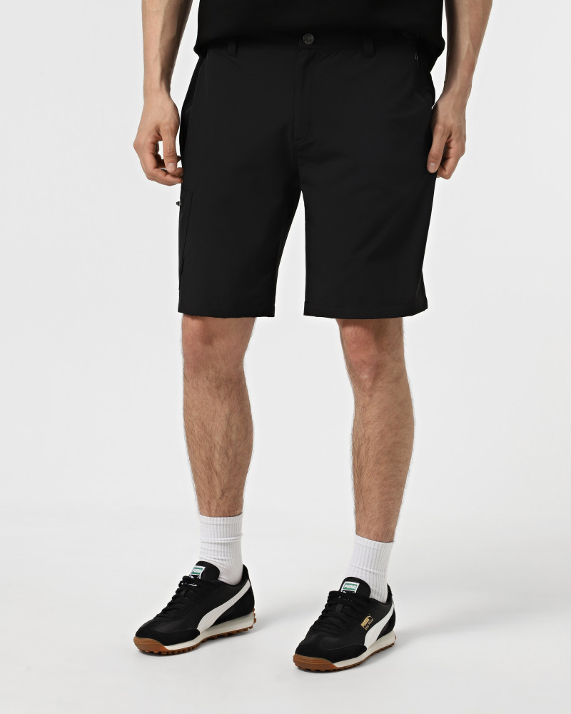 Pantalón corto de hombre Larum Chen negro 432501-010