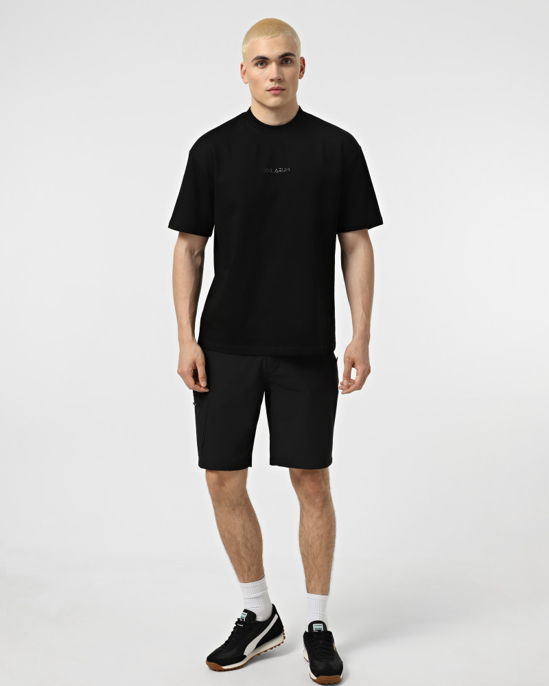 Pantalón corto de hombre Larum Chen negro 432501-010