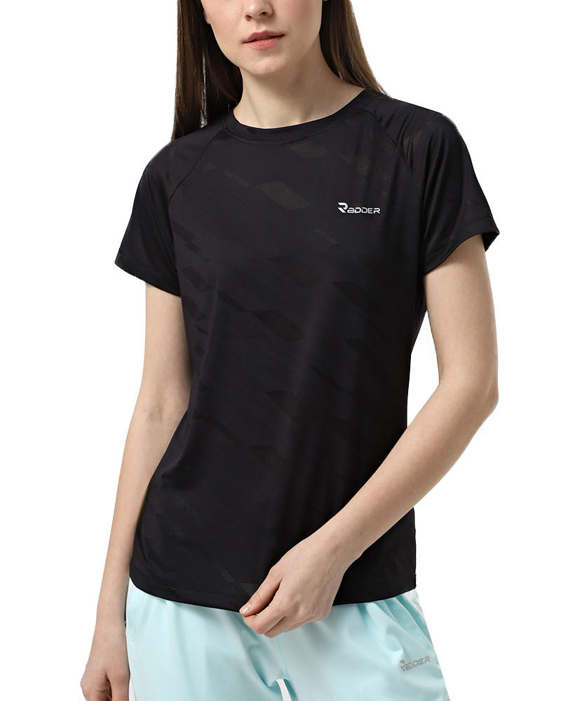 Women's T-shirt Radder Zephyra black 782524-010