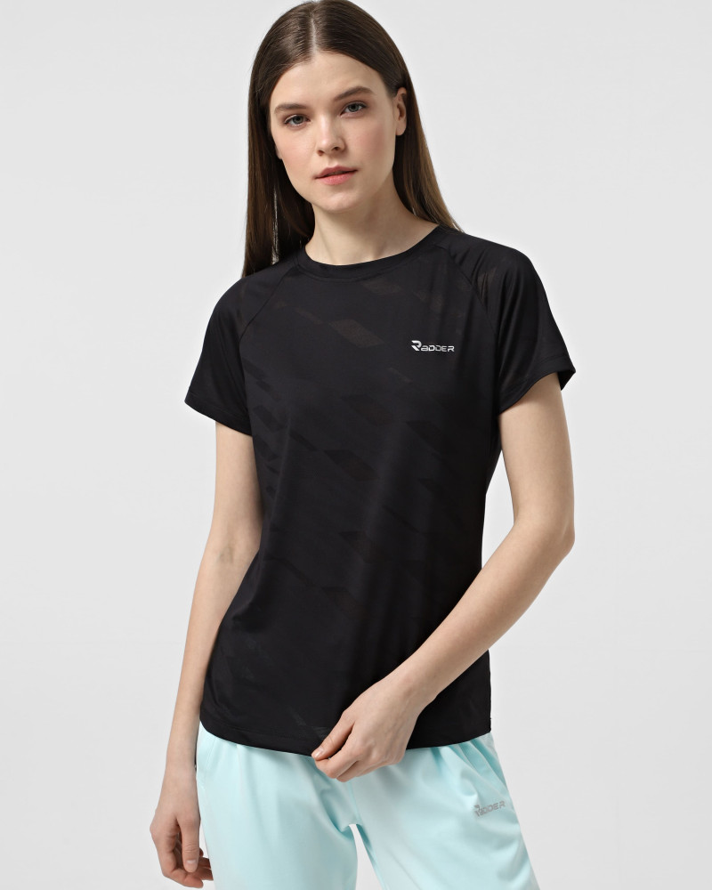 Women's T-shirt Radder Zephyra black 782524-010