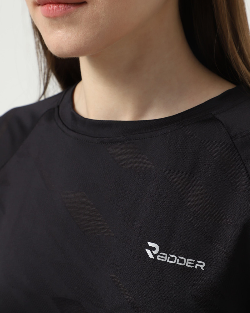 Women's T-shirt Radder Zephyra black 782524-010