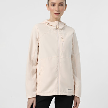 Women's windbreaker Radder Gale beige 782525-125