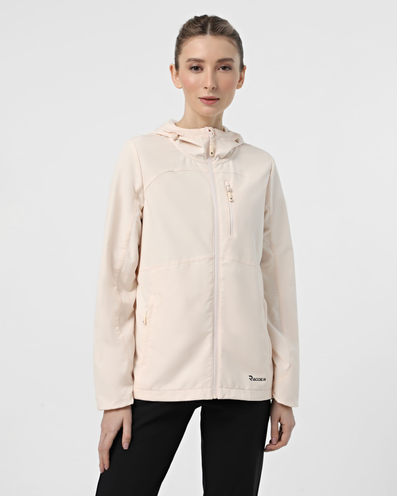 Women's windbreaker Radder Gale beige 782525-125