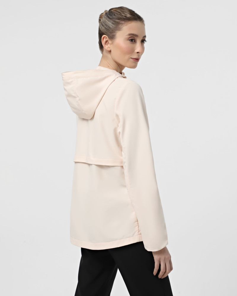 Women's windbreaker Radder Gale beige 782525-125