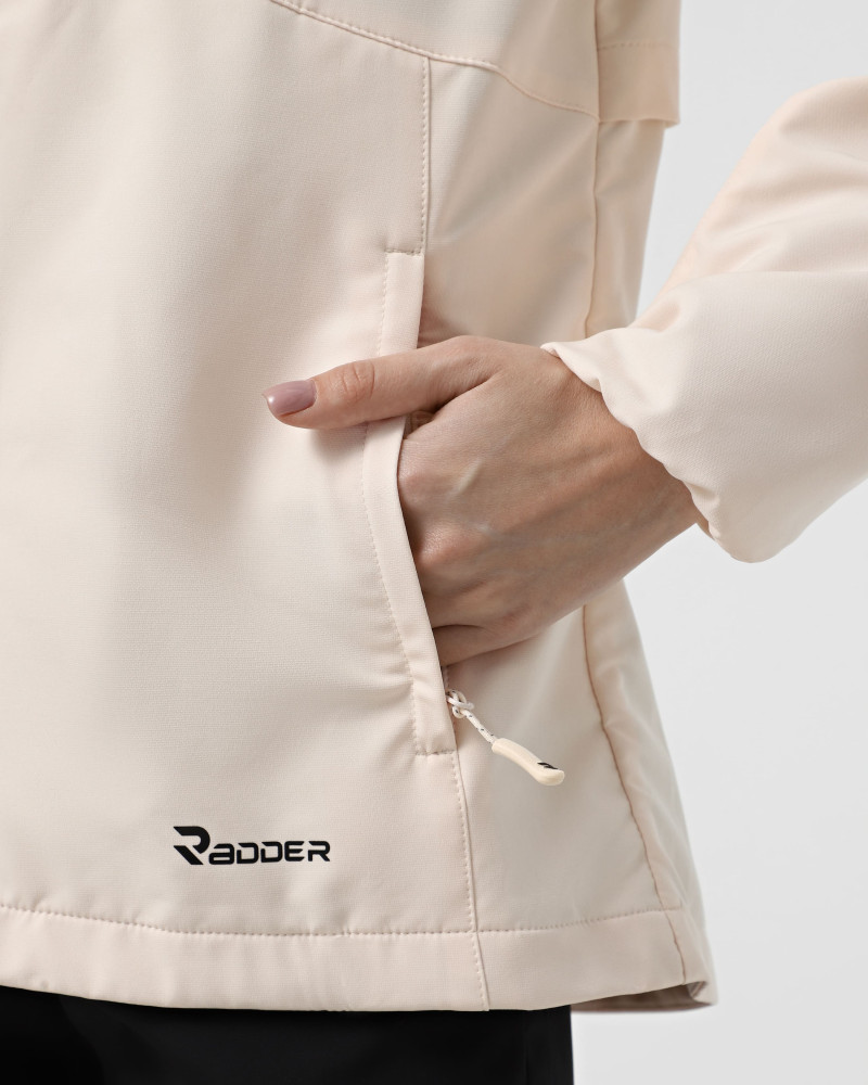 Women's windbreaker Radder Gale beige 782525-125