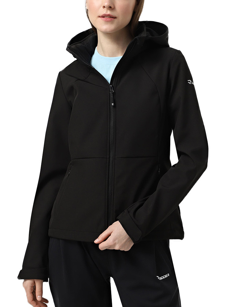 Women's windbreaker Radder Mistral black 782526-010