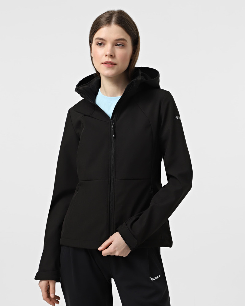 Women's windbreaker Radder Mistral black 782526-010