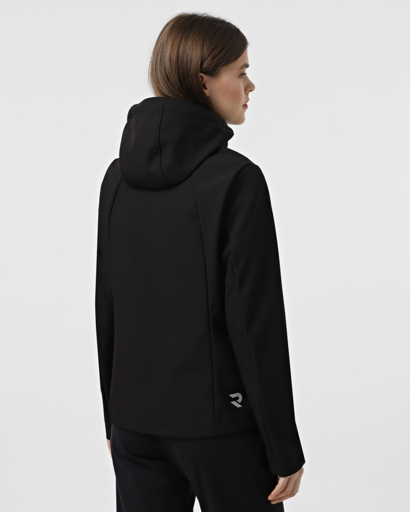 Women's windbreaker Radder Mistral black 782526-010