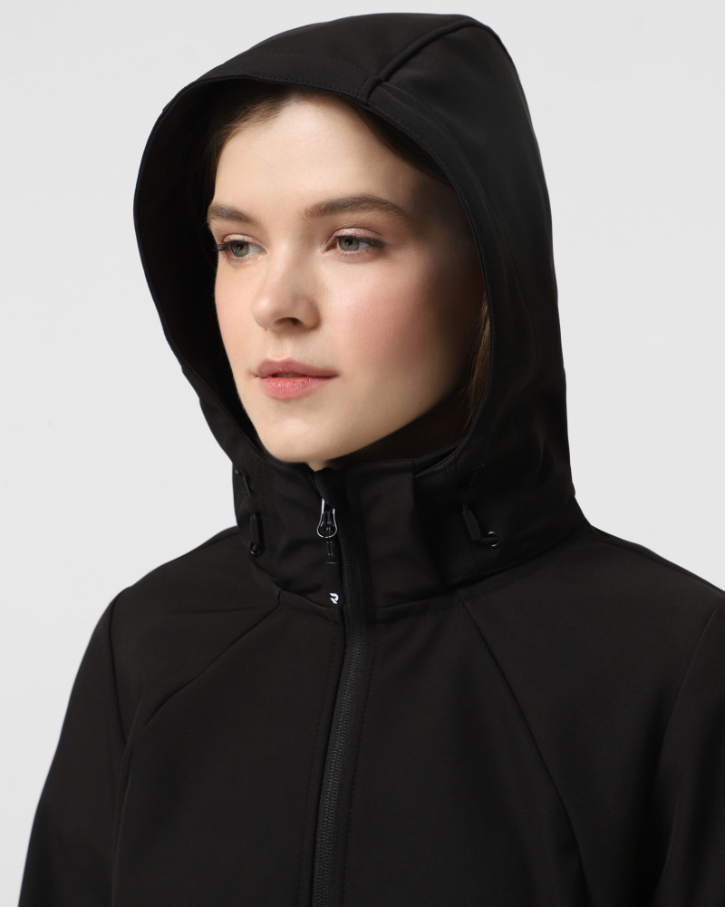 Women's windbreaker Radder Mistral black 782526-010