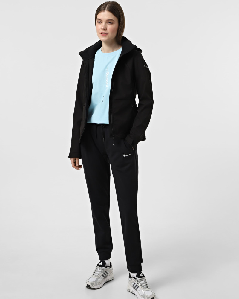 Women's windbreaker Radder Mistral black 782526-010