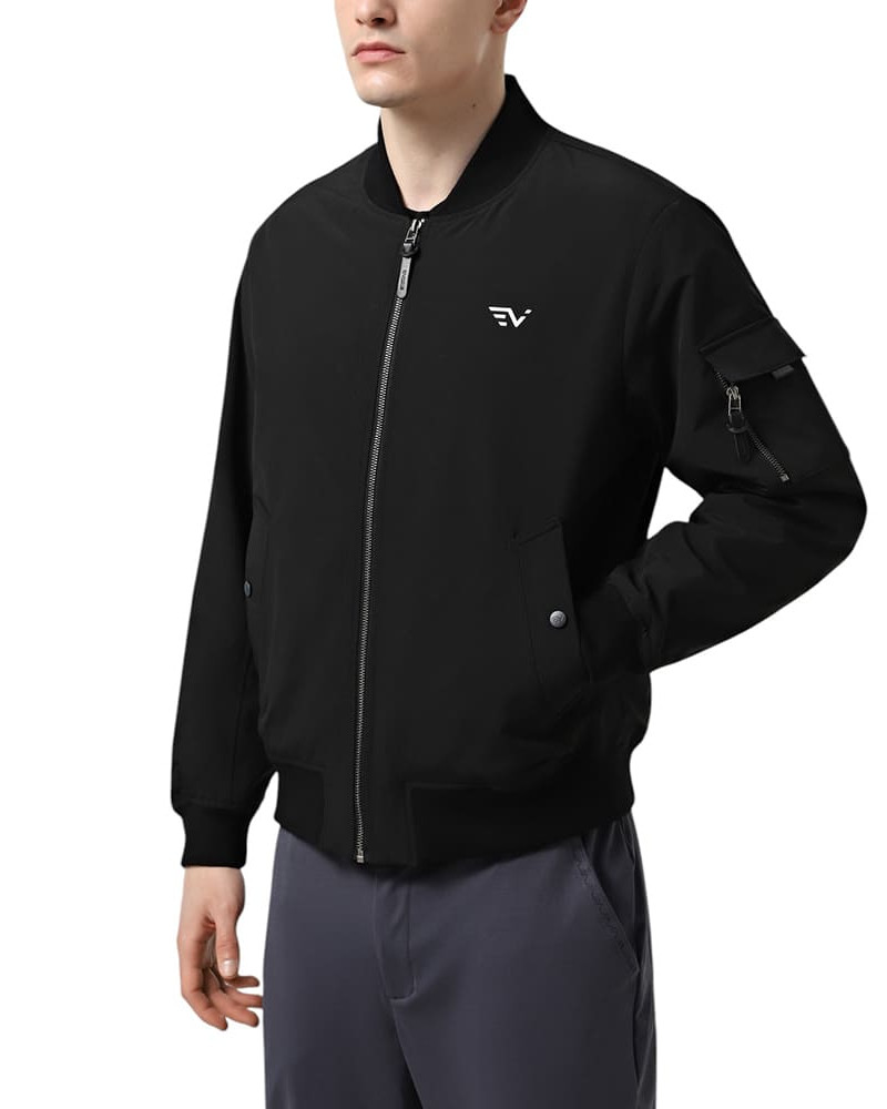 Men's windbreaker Evoids Veilgh black 615601-010
