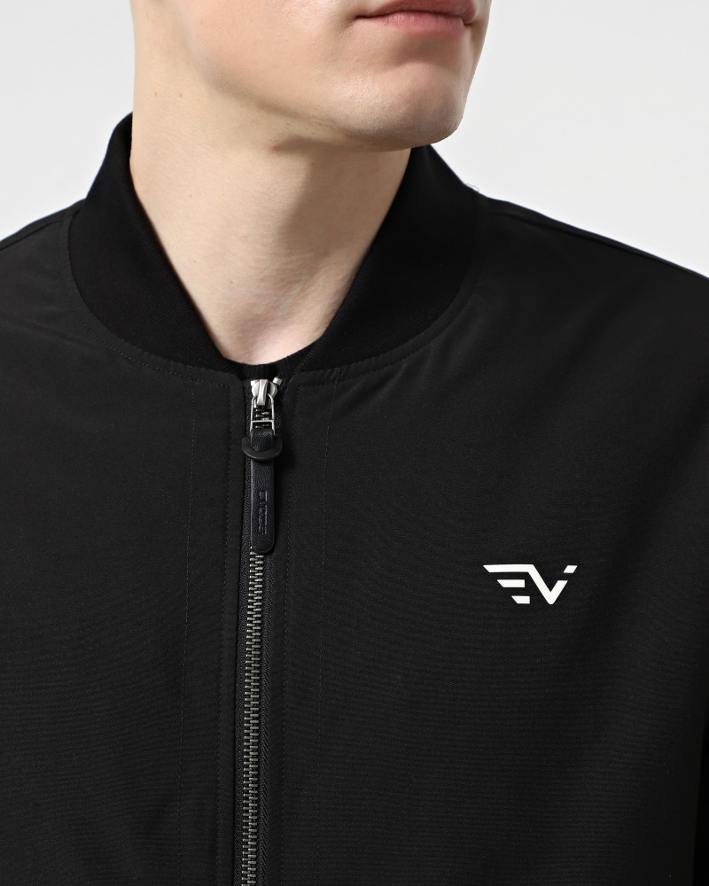 Men's windbreaker Evoids Veilgh black 615601-010