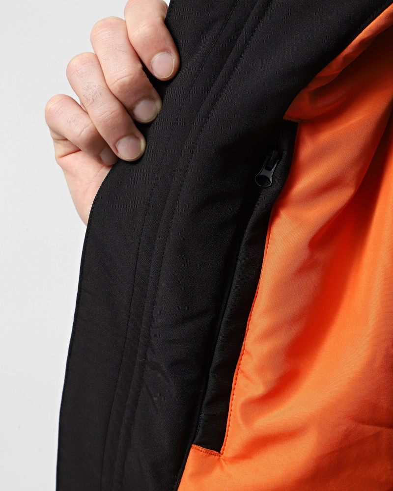 Men's windbreaker Evoids Veilgh black 615601-010