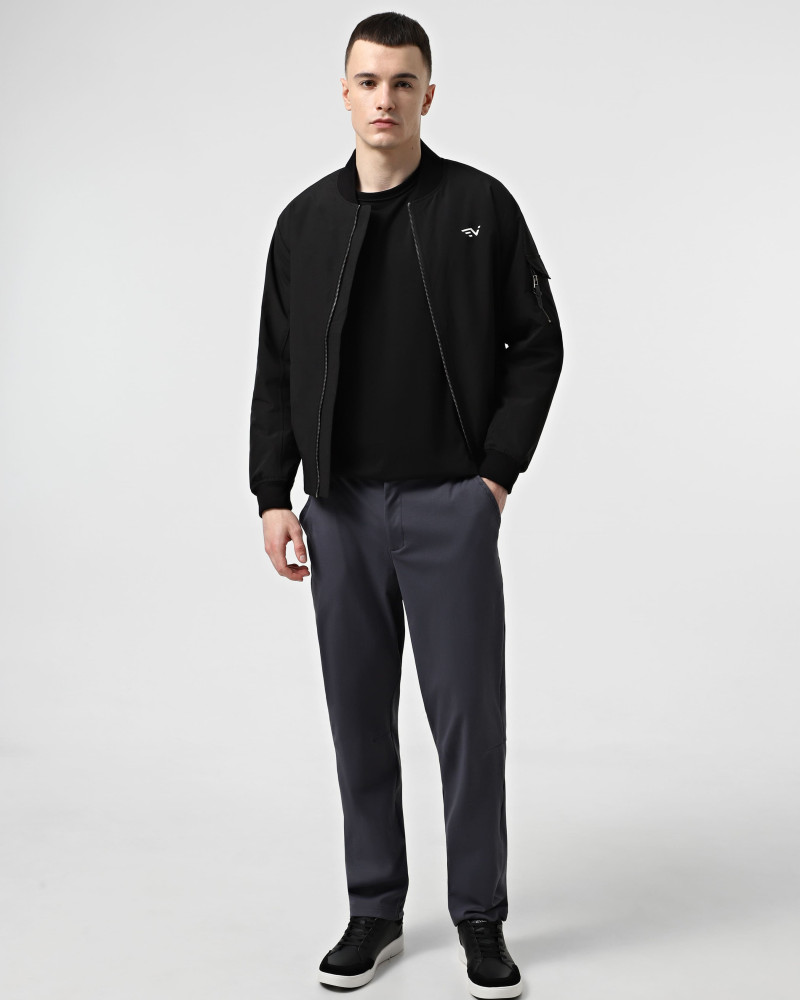 Men's windbreaker Evoids Veilgh black 615601-010
