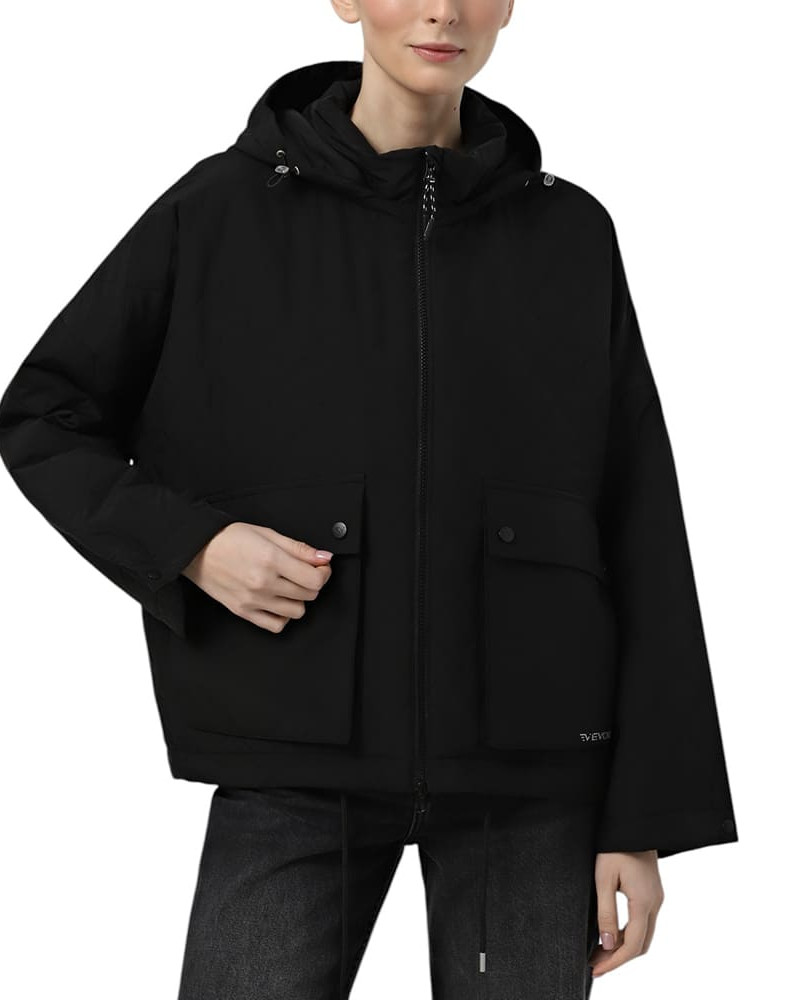 Women's windbreaker Evoids Iglika black 625616-010