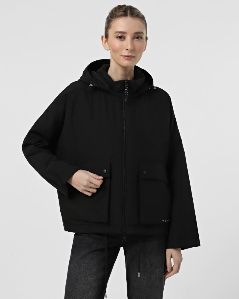Women's windbreaker Evoids Iglika black 625616-010