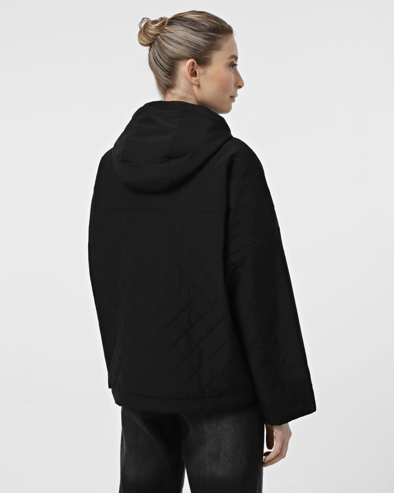Women's windbreaker Evoids Iglika black 625616-010