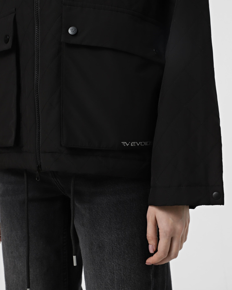 Women's windbreaker Evoids Iglika black 625616-010