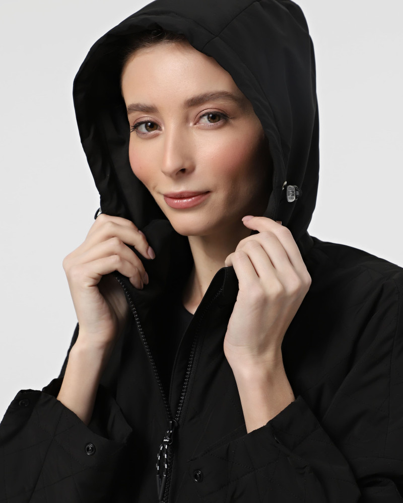 Women's windbreaker Evoids Iglika black 625616-010