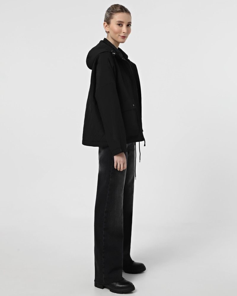 Women's windbreaker Evoids Iglika black 625616-010