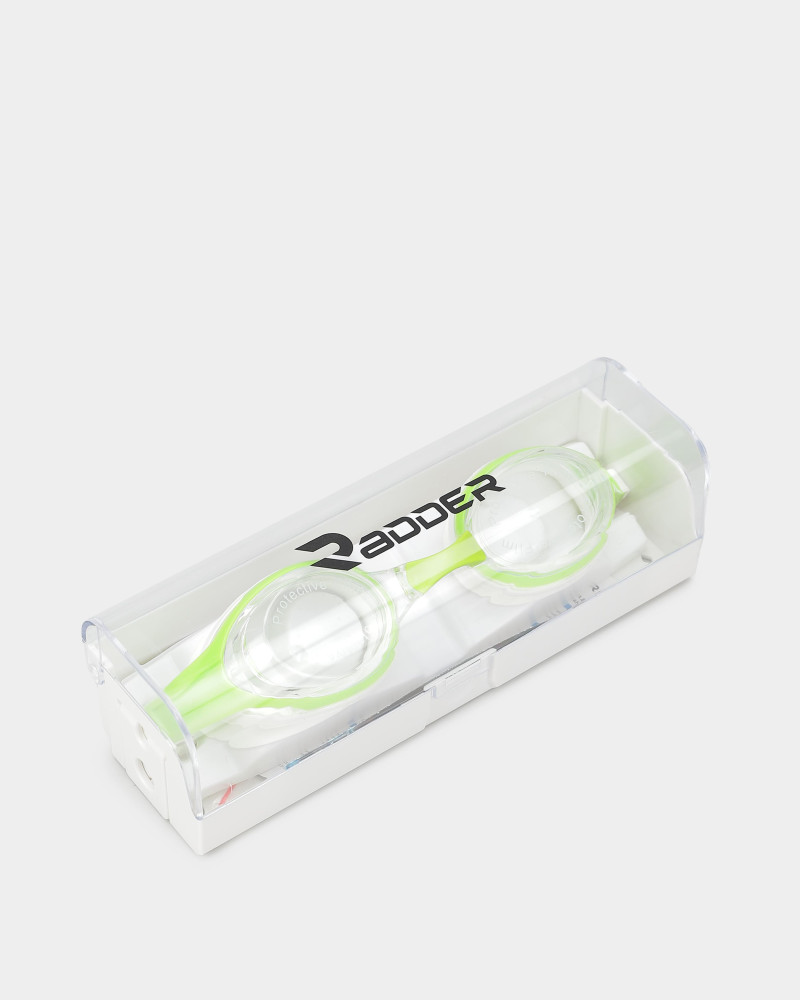 Swimming goggles Radder Wave green 982504-310