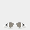 Swimming goggles Radder Hydra white 982505-100