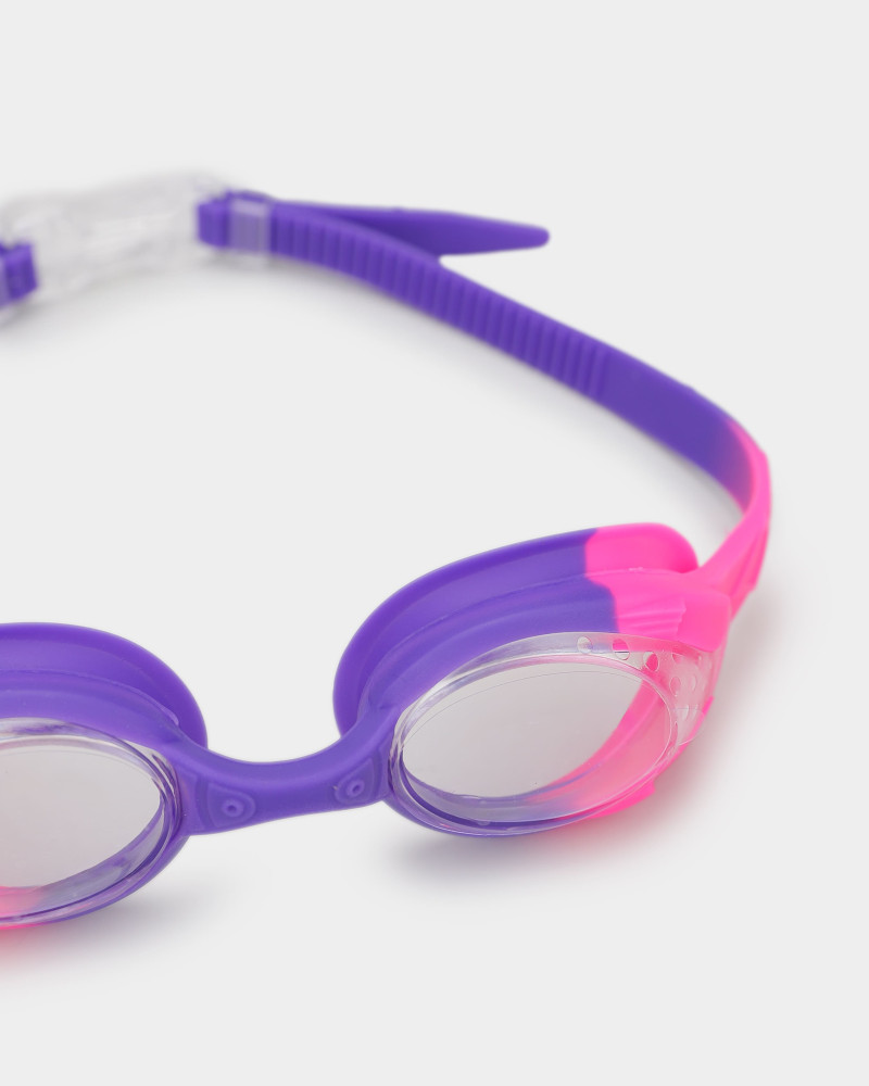 Gafas de natación infantiles Radder Glimmer, color rosa, 982509-600